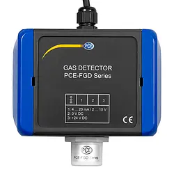 CO2 Analyser PCE-FGD series toxic gases & oxygen