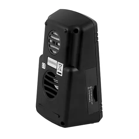 CO2 Analyser / CO2 Monitor Rear side