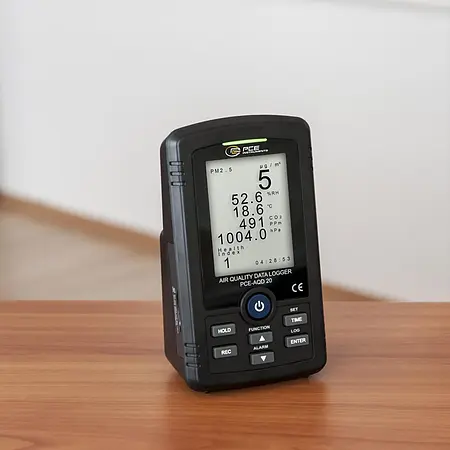 CO2 Analyser / CO2 Monitor Application picture