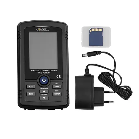 CO2 Analyser / CO2 Monitor Delivery scope