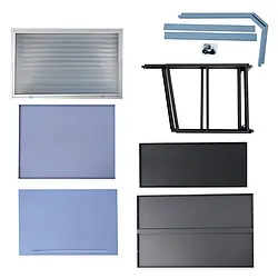 Color Matching Cabinet delivery