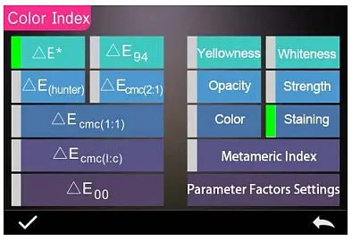 Color Meter PCE-CSM 20 software