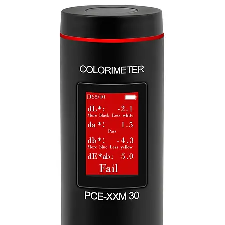 Color Meter PCE-XXM 30 display