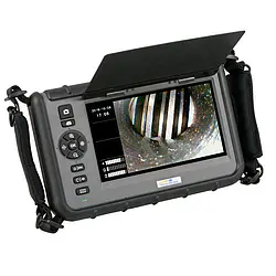 Condition Monitoring Inspection Camera PCE-VE 1014N-F display