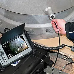 Condition Monitoring Inspection Camera PCE-VE 1036HR-F application
