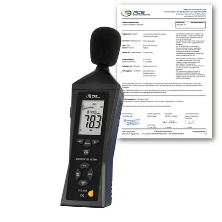 Condition Monitoring PCE-322A-ICA