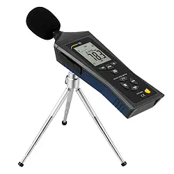 Condition Monitoring Sound Level Meter PCE-322ALEQ tripod