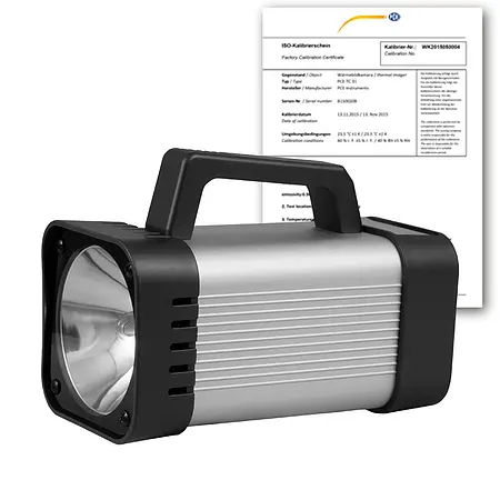 Condition Monitoring Strobe PCE-DSX 20-ICA Incl. ISO Calibration Certificate