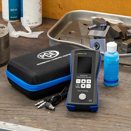 Condition Monitoring Ultrasonic Material Thickness Meter delivery