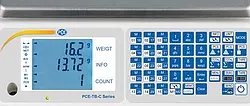 Counting Scales PCE-TB 1,5C buttons