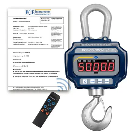 Crane Scales PCE-CS 5000N-ICA