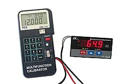 Current Calibrator PCE-123 application sound