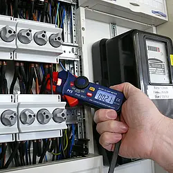 Application of Current Clamp PCE-DC1-ICA Incl. ISO Calibration Certificate
