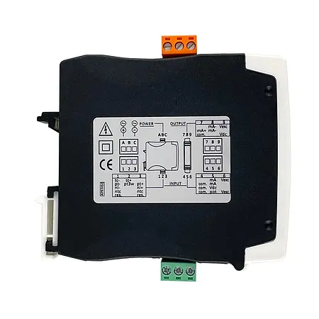 Current Signal Converter PCE-SCI-U connection diagram