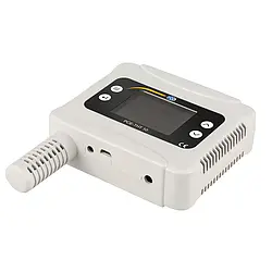 Data Logger for Temperature and Humidity PCE-THT 10 connections