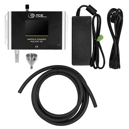 Data Logger / Data Logging Instrument Delivery scope