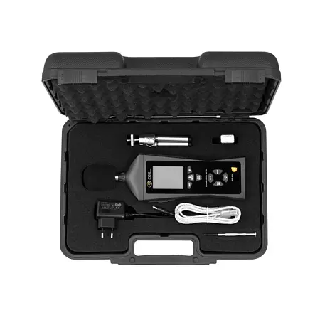 Data Logger with USB Interface Delivery scope