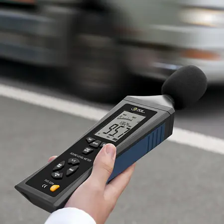 Sound Level Meter / Noise Level Meter Application picture