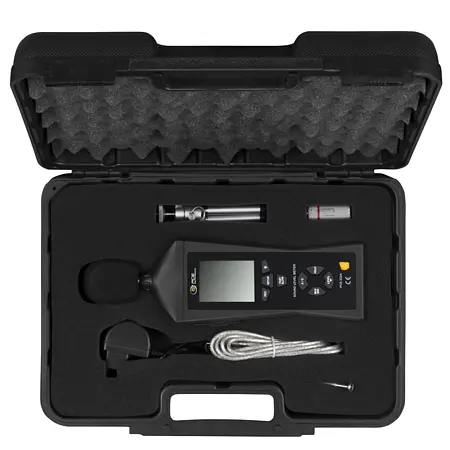 Sound Level Meter / Noise Level Meter Delivery scope