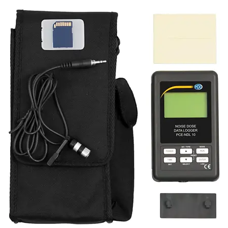 Sound Level Meter / Noise Level Meter Delivery scope