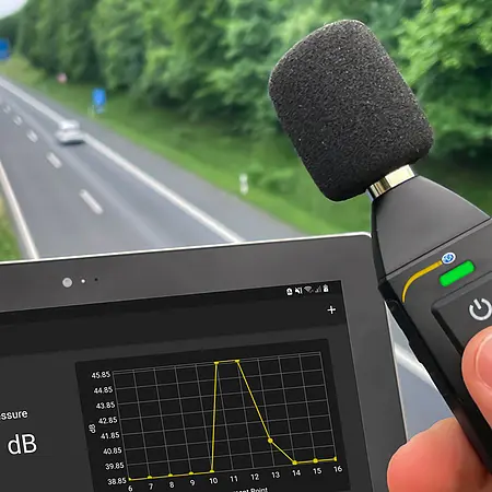 Decibel Meter PCE-MSL 2BT-SC43