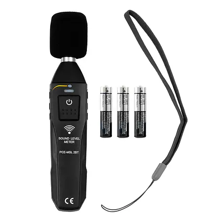 Decibel Meter PCE-MSL 2BT-SC43