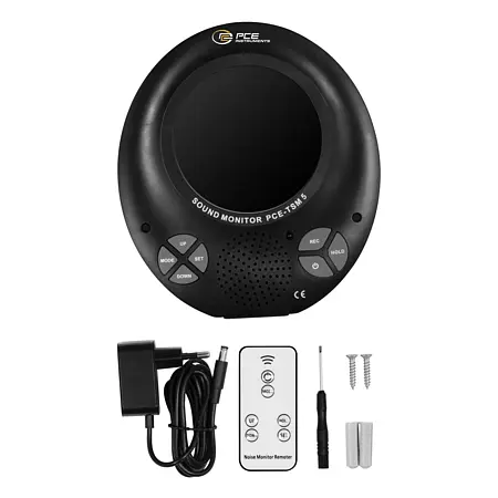 Decibel Meter Delivery scope
