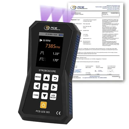 Defectoscope PCE-LES 303UV-385-ICA