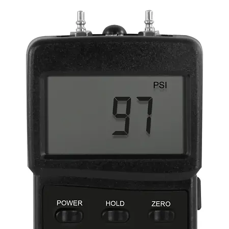 Pressure Gauge Display