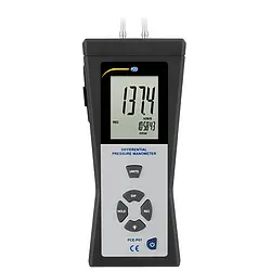 Differential Pressure Meter PCE-P01-ICA Incl. ISO Calibration Certificate