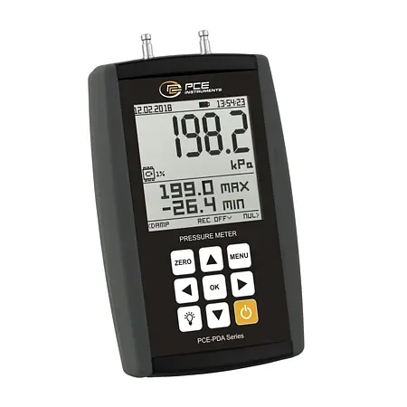 Differential Pressure Meter PCE-PDA 100L