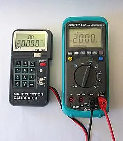 Digital multimeter PC-123 application frequency