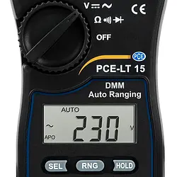 Digital Multimeter PCE-LT 15