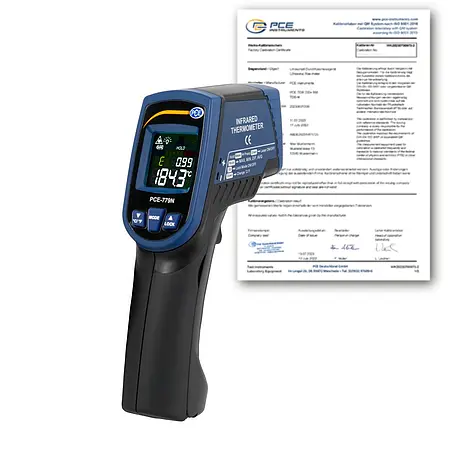 Digital Thermometer PCE-779N-ICA
