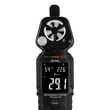 Digital Thermometer Display