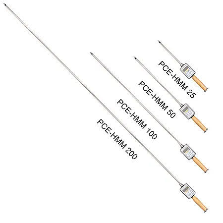 Digital Thermometer PCE-HMM 25 comparison