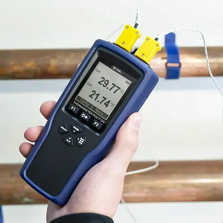 Digital Thermometer Application picture