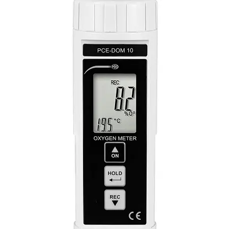 Dissolved Oxygen Meter Display