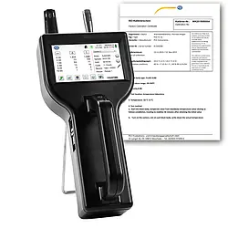 Dust Measuring Device PCE-PQC 12EU Incl. Calibration Certificate