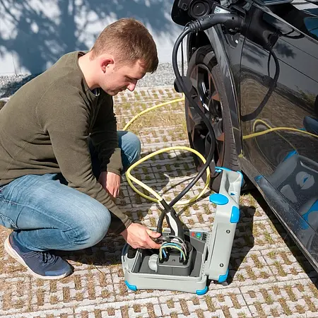EV Test Instrument application