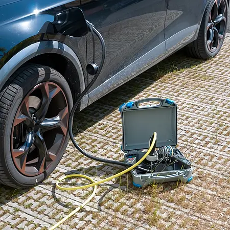 EV Test Instrument application