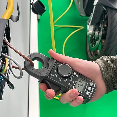 Electric Vehicle EV Tester / EV Test Instrument PCE-DC 9EV application