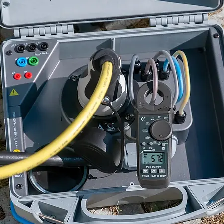 Electric Vehicle EV Tester / EV Test Instrument PCE-DC 9EV application