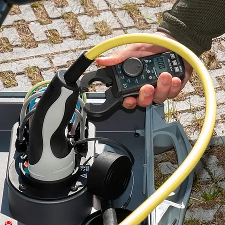 Electric Vehicle EV Tester / EV Test Instrument PCE-DC 9EV application