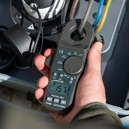Electric Vehicle EV Tester / EV Test Instrument PCE-DC 9EV application