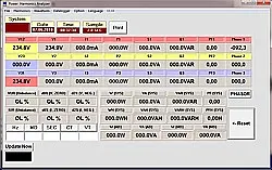 Electrical Tester software