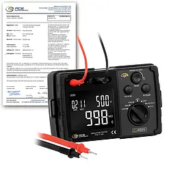 Electrical Tester PCE-IT 200-ICA incl. ISO calibration certificate