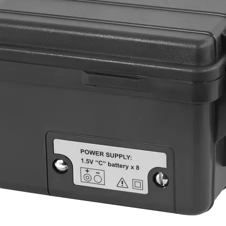 Electrical Tester Battery compartment
