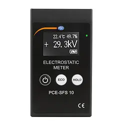 Electromagnetic Field (EMF) Meter PCE-SFS 10 front