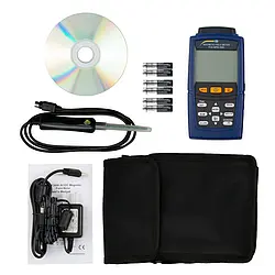 Electromagnetic Field Meter PCE-MFM 3500-ICA Incl. ISO Calibration Certificate